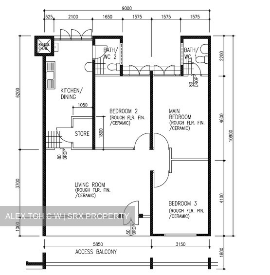 Blk 163 Bedok South Road (Bedok), HDB 4 Rooms #180076182